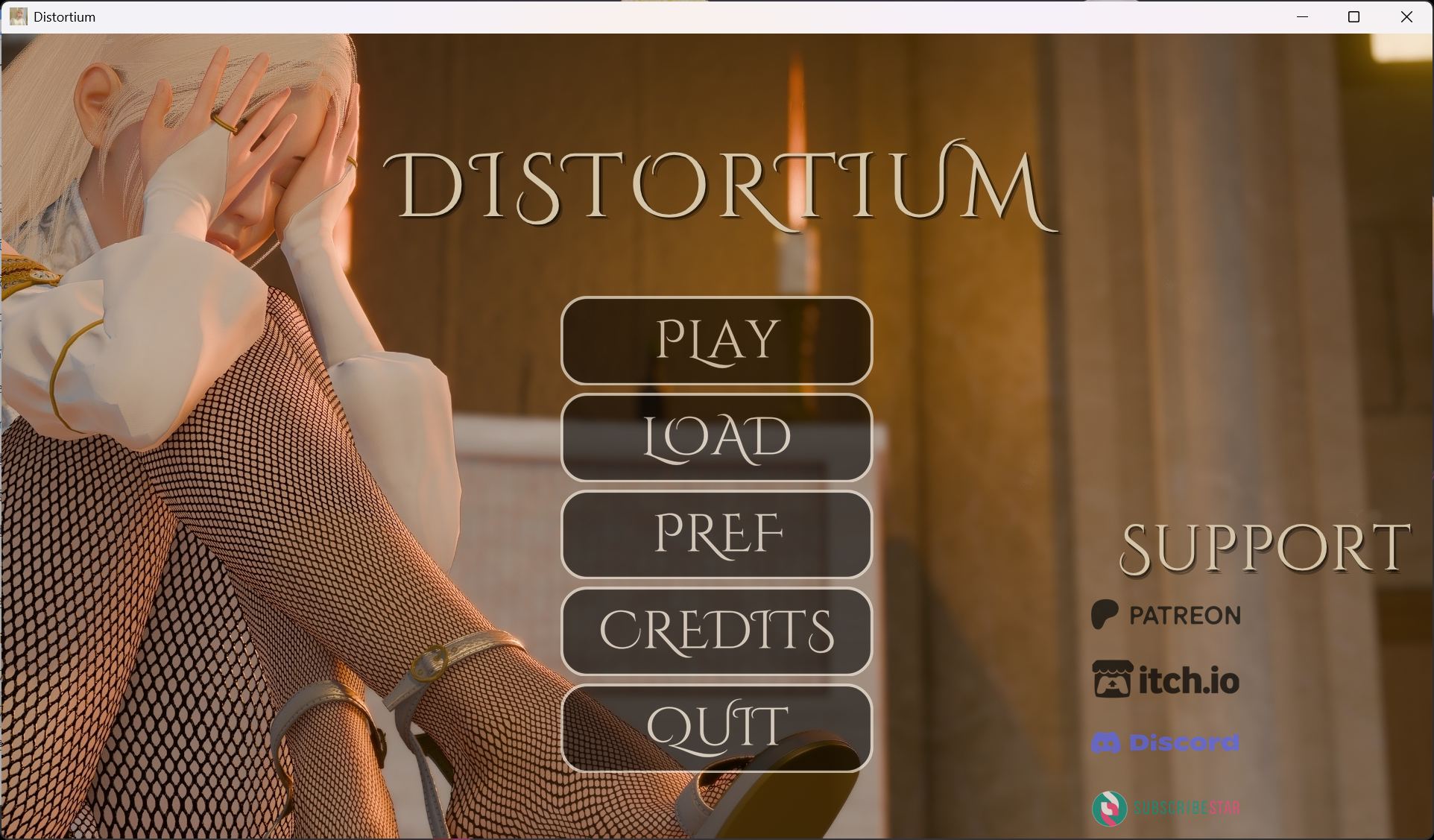 【亚洲风SLG/中文/动态】扭曲之域 Distortium V0.3.0【安卓+PC】中文版【更新/4.1G】-乌龟ACG