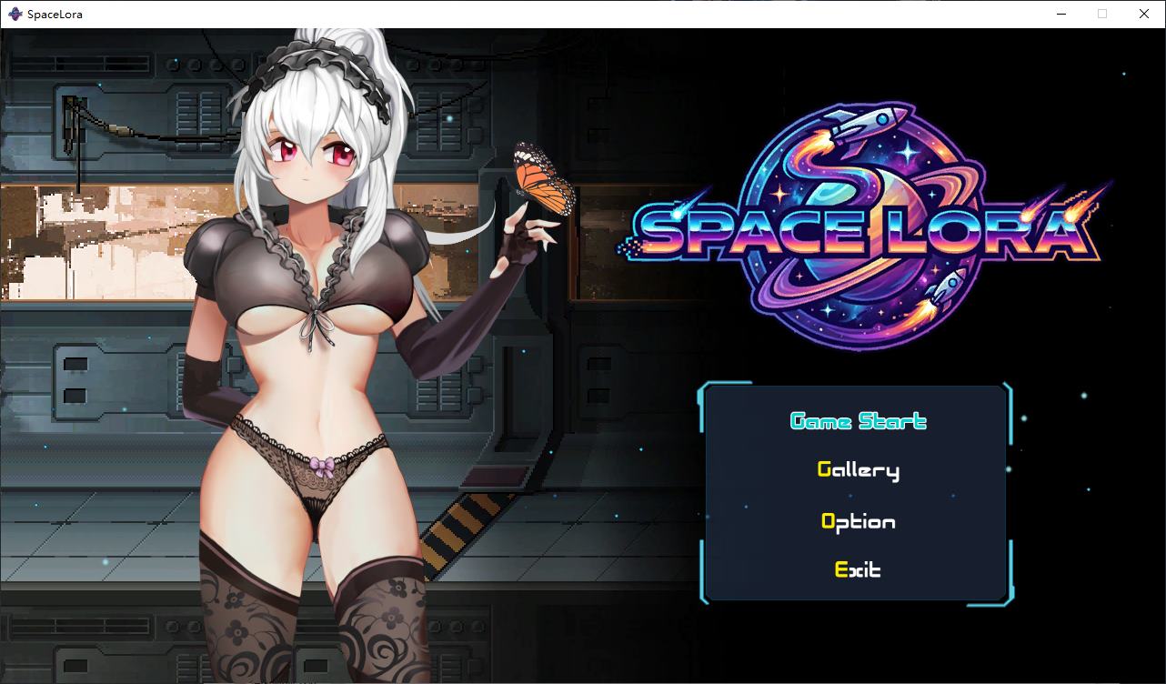 【日式ACT/中文/动态】Space Lora - Adult Only steam官中版【新作/510M】