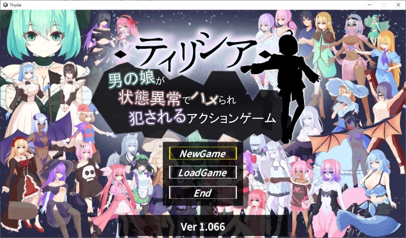【日式ACT/中文/动态】伪娘因异常状态受困并遭到OX的动作游戏 DL官中版【新作/1.7G】-乌龟ACG游戏