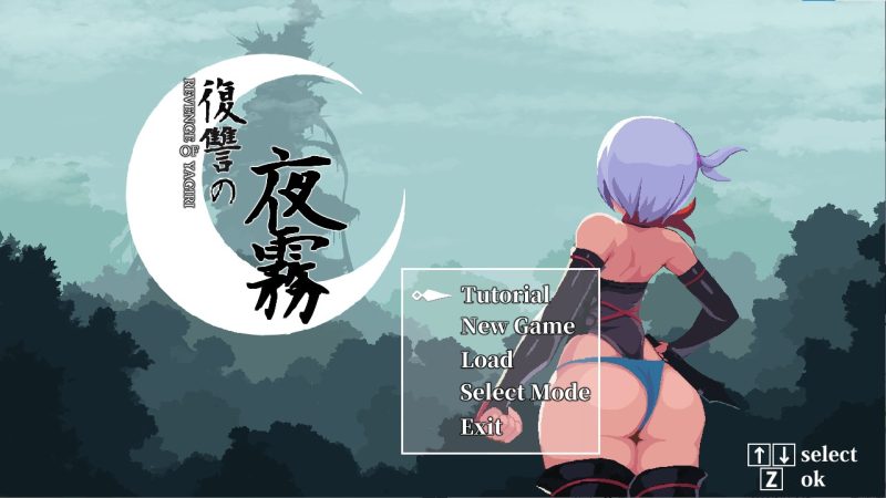 【日式ACT/中文/动态】復讐の夜霧 Yagiri DL正式版【新作/445M】-乌龟ACG游戏