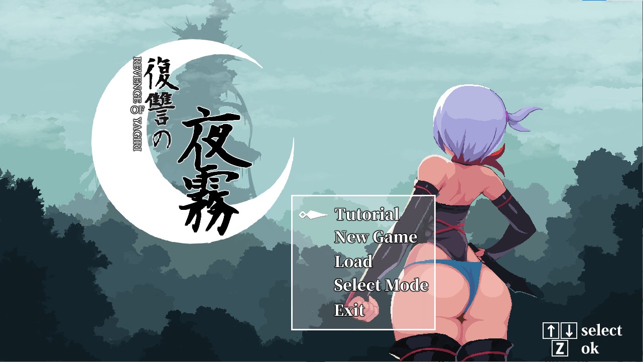 【日式ACT/中文/动态】復讐の夜霧 Yagiri DL正式版【新作/445M】-乌龟ACG游戏