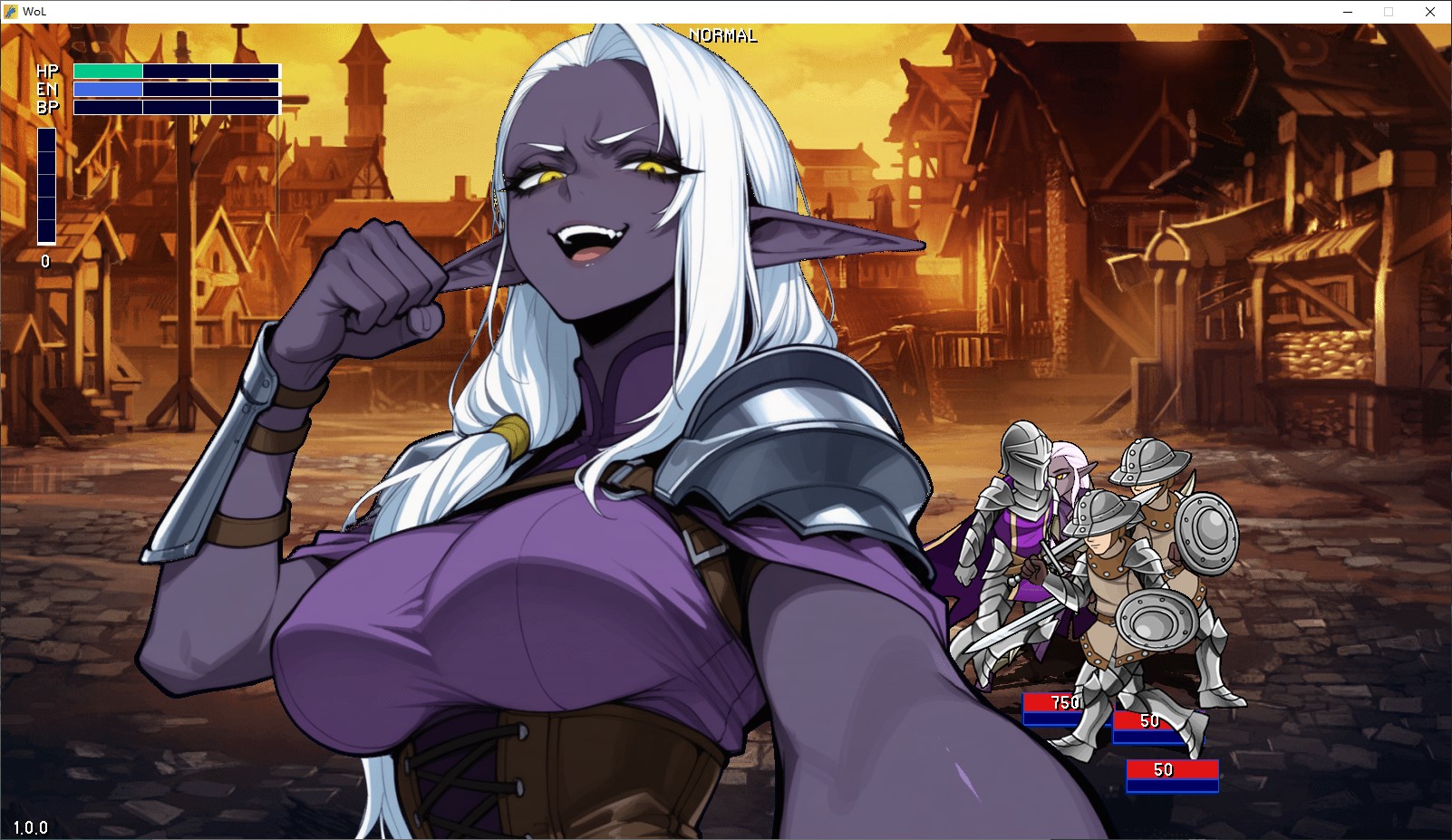 【AI/ACT/中文/动态】Warrior of Lust 官中步兵版【新作/5.5G】-乌龟ACG游戏