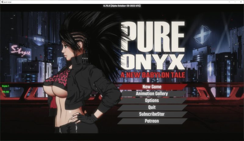 【ACT/丝滑动态】PureOnyx 红玛瑙 V10月25日测试更新版【3.1G/更新】-乌龟ACG游戏