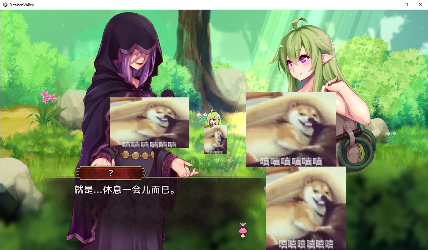 【欧美ACT/中文/动态】Futaken Valley v0032  安卓+PC 官中步兵版【更新/480M】