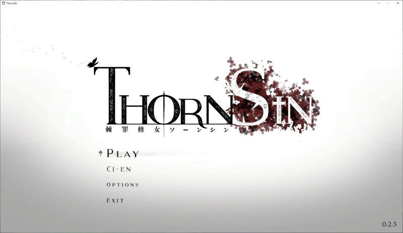 【超色ACT/中文/全动态】荆棘罪 Thorn Sin v0.2.5 最新中文版【更作/2.8G】-乌龟ACG游戏