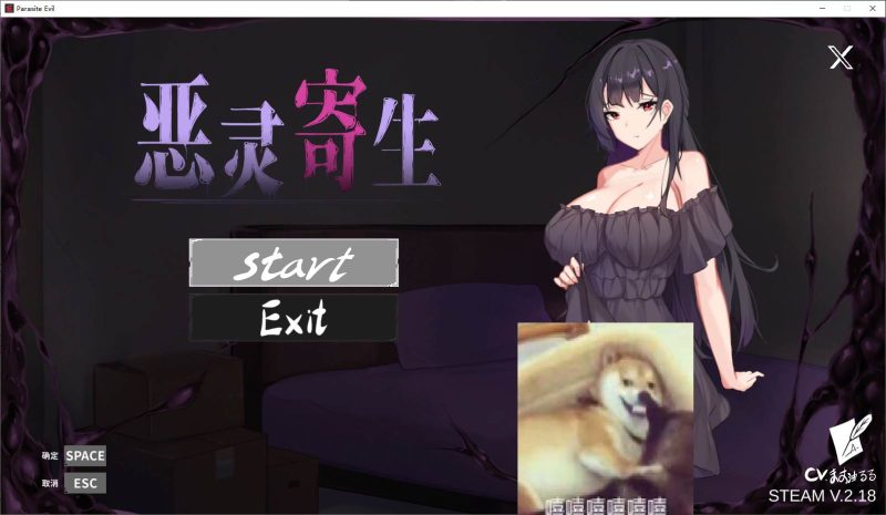 【日式ACT/中文/动态】恶灵寄生v2.18 steam官中步兵版【3.6G】-乌龟ACG游戏