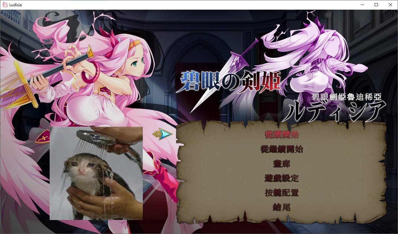 【日式ACT/中文】碧眼劍姫魯迪稀亞 DL官中版【新作/670M】-乌龟ACG游戏