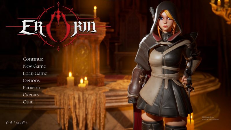 【欧美3D/全动态】Erokin v0.4 最新测试版【新更新/5.5G】-乌龟ACG游戏