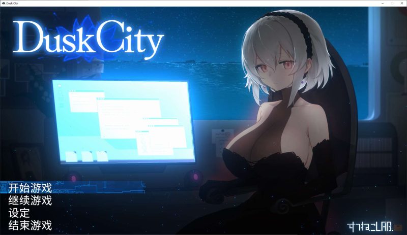 【日式ACT/中文/动态】DECOY 群青の魔女 steam官中版【新汉化/1.3G】-乌龟ACG游戏