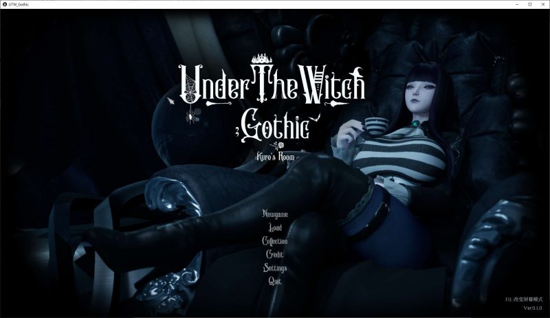 【欧美3D/中文/CV】女巫之下-哥特式库洛的房间 v0.1.0 官中测试版 【新作/2.6G】-乌龟ACG游戏