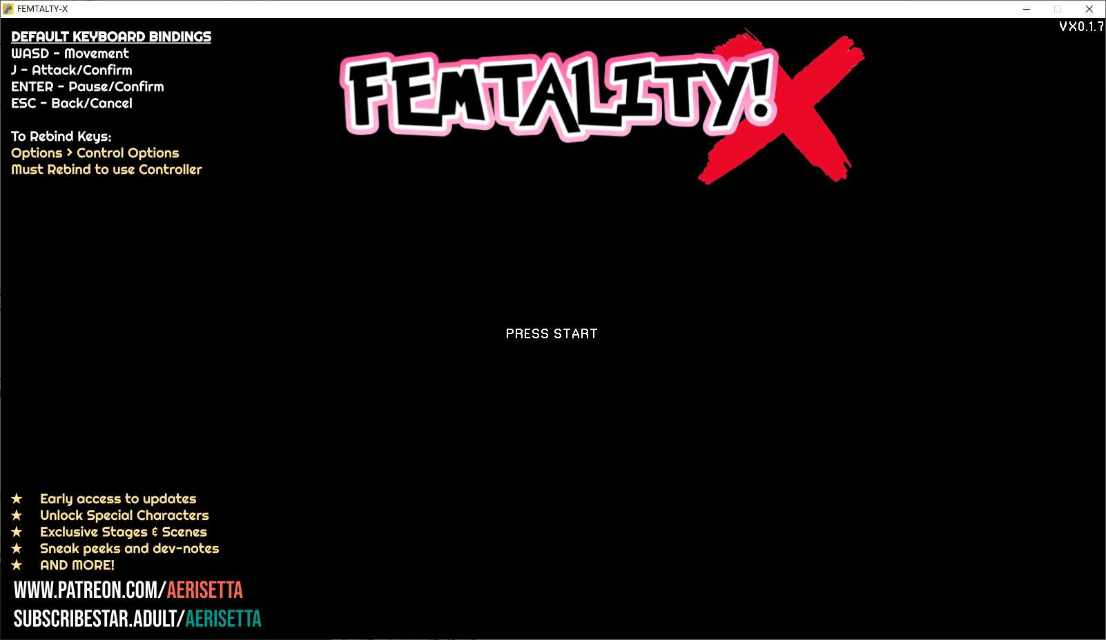 【欧美ACT/全动态】FEMTALITY v0.17 安卓+PC 最新测试版【更新/1.2G】-乌龟ACG游戏