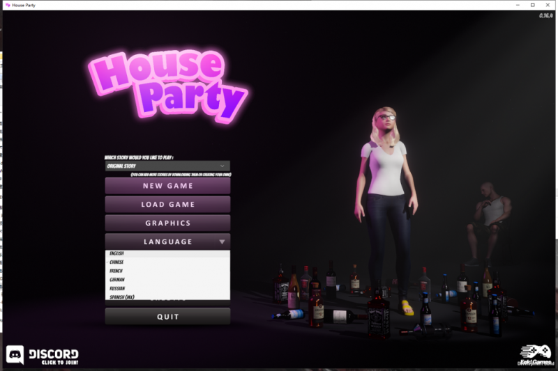 【3D互动/中文/动态CV】家庭派对 House Party v0.17.2 Beta 官中步兵作弊版+攻略【更新/4.8G】-乌龟ACG游戏
