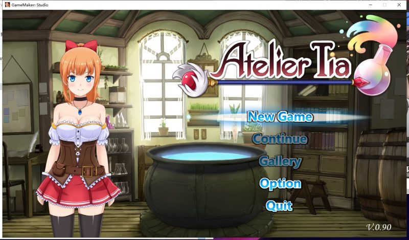 【ACT/中文/全动态】蒂亚的炼金工坊 V0.91官方中文版！【1.5G】【更新/全CV】-乌龟ACG游戏