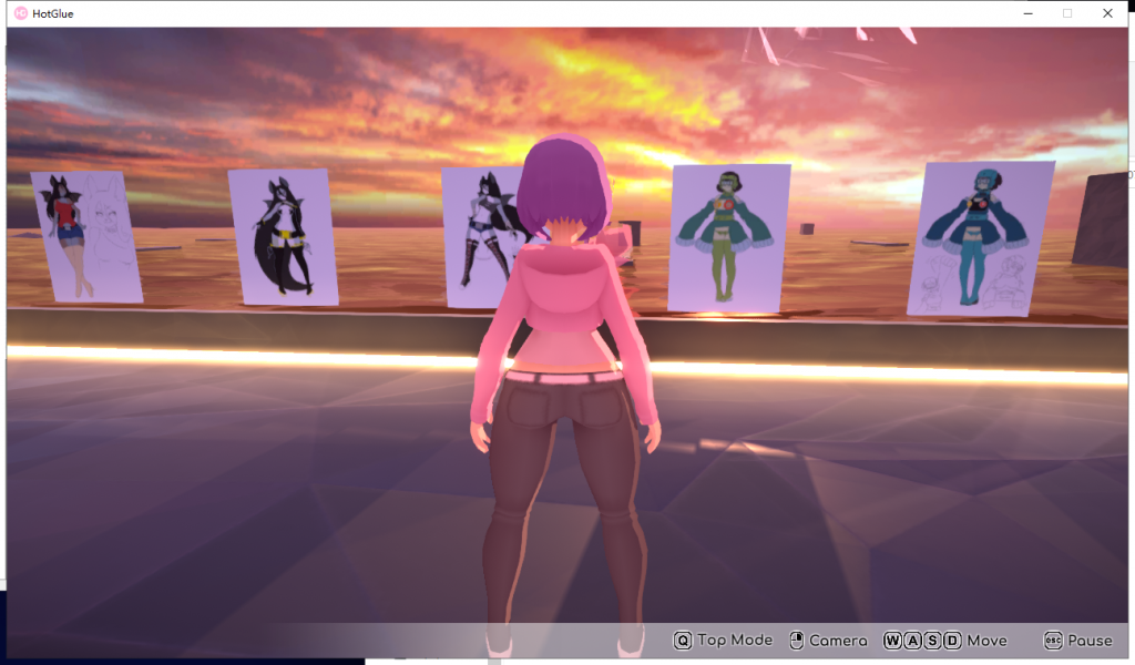 【ACT/全动态/可网游】火辣胶娘!?Hot Glue!July 2020 7月更新版【600M/更新】