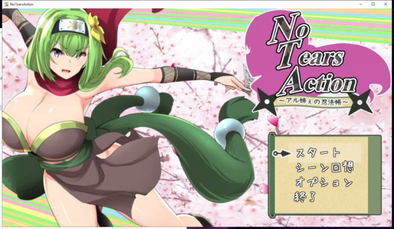 【大型ACT/全动态】大姐姐的忍法帖~NoTearsAction DL完整正式版【2.5G】【新作/全CV】-乌龟ACG游戏