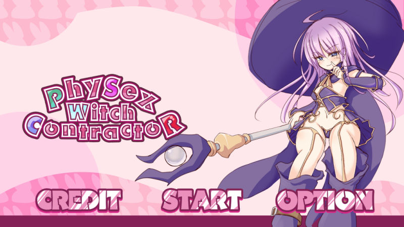 【ACT/全动态/3D】性瘾女巫承包记R！Con tracto Ver1.00体験版 【3.9G】【新作/全CV】-乌龟ACG游戏