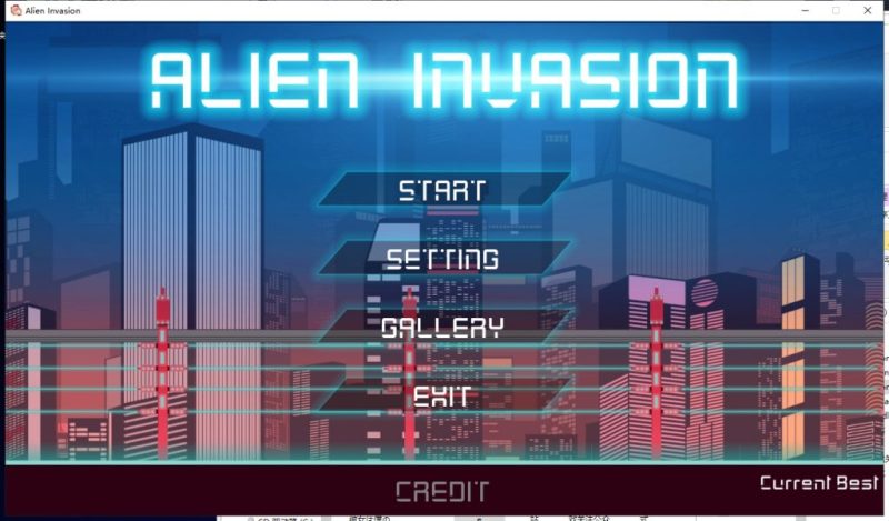 【跑酷ACT/全动态】异星人侵犯！ALIEN INVASION DL正式版【240M/新作】-乌龟ACG游戏