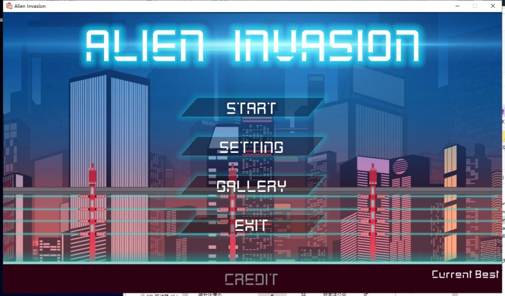 【跑酷ACT/全动态】异星人侵犯!ALIEN INVASION DL正式版【240M/新作】
