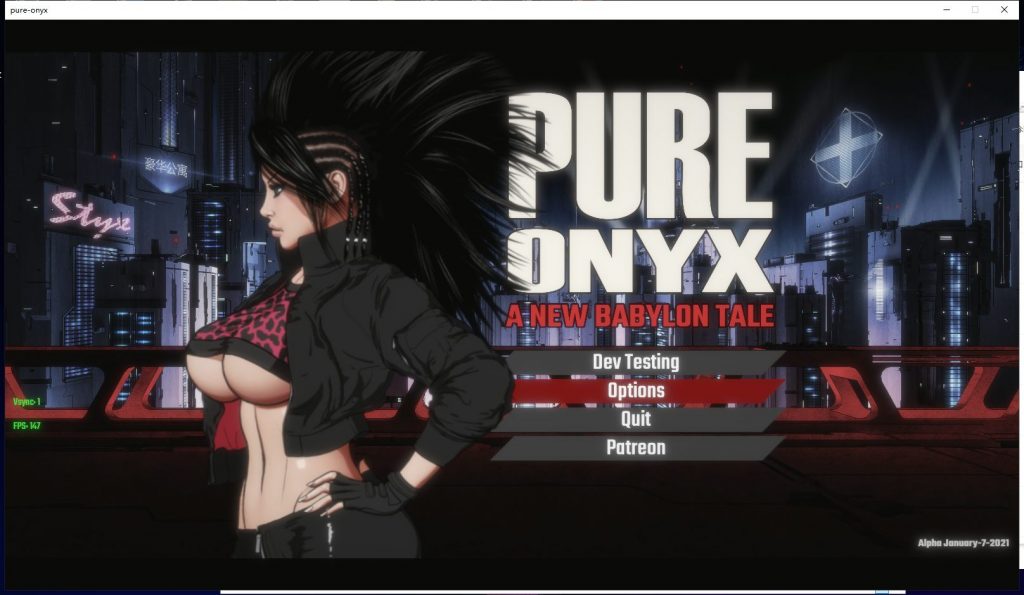 【ACT/丝滑动态】PureOnyx 纯净的红玛瑙 V1.7 更新版【1.9G/更新】-乌龟ACG游戏