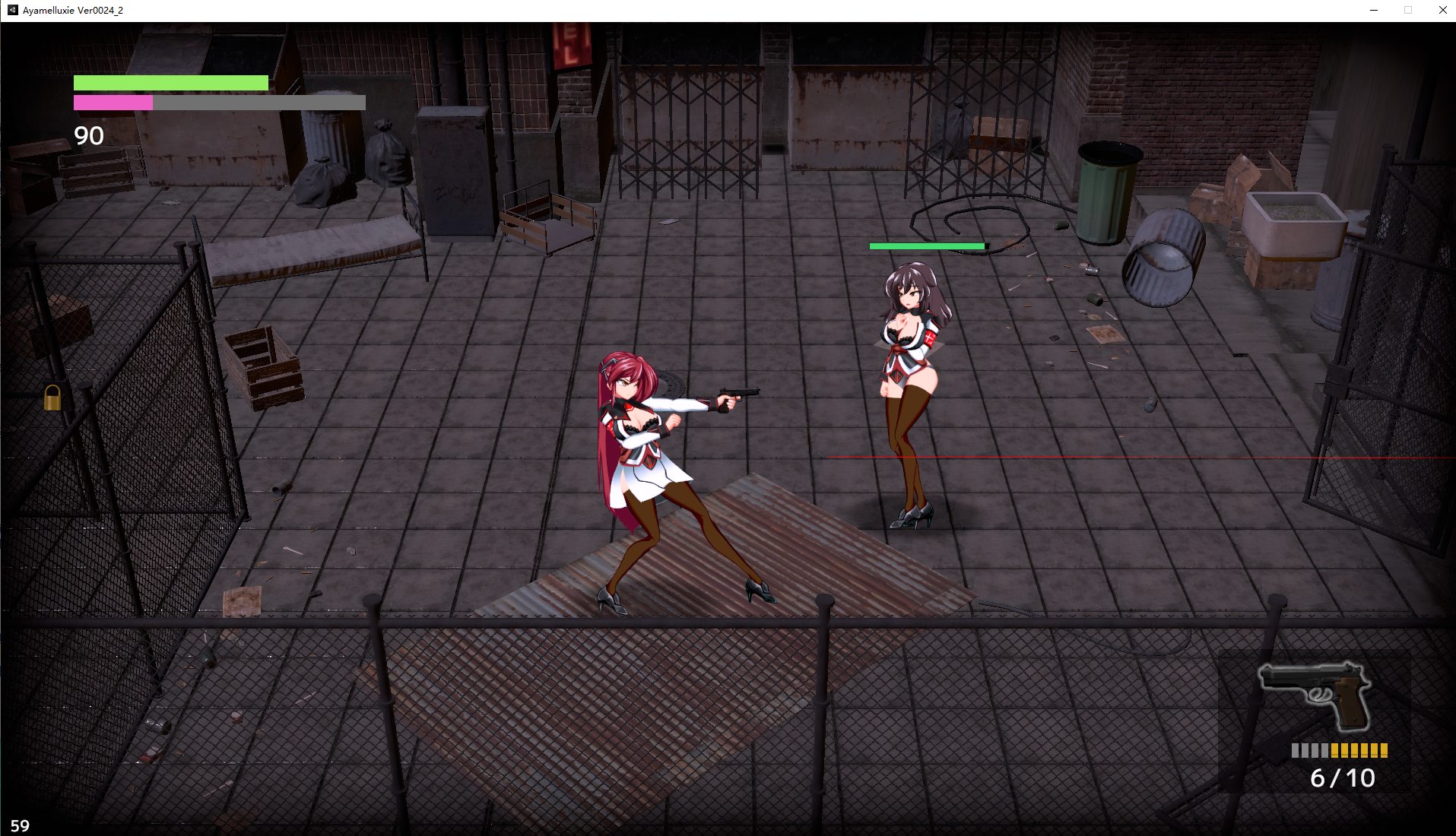 【ACT/全动态】鸢尾壳 アヤメルキシエ v0.024.2 最新版【650M/更新】