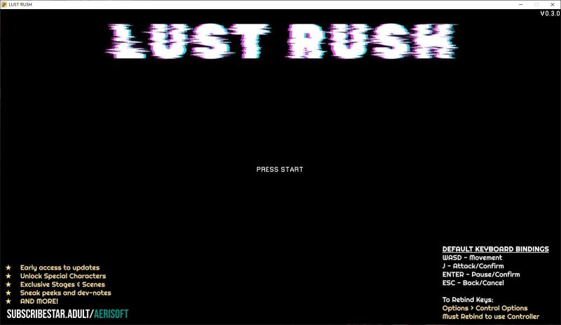【欧美ACT/动态】Lust Rush v0.3 安卓+PC 最新测试版【更新/1G】-乌龟ACG游戏