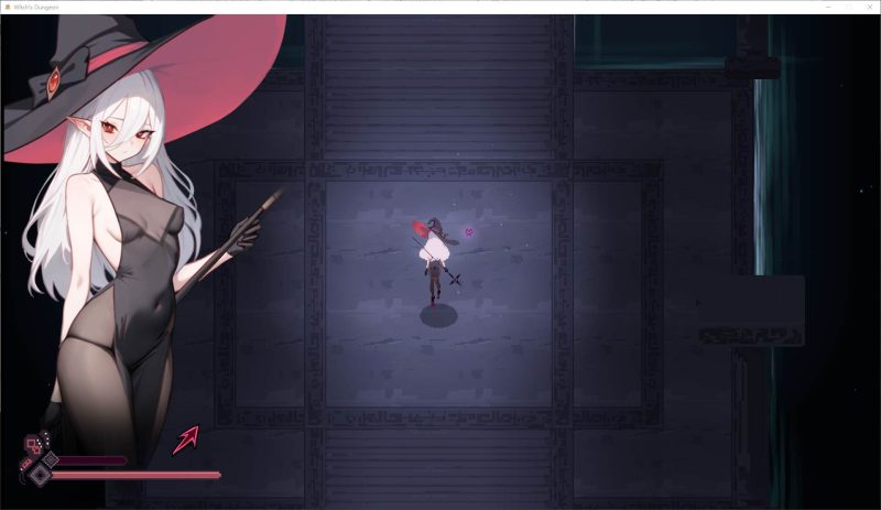 【日式ACT/动态】魔女的地下城 v0.2.4 测试版【新作/410M】-乌龟ACG游戏