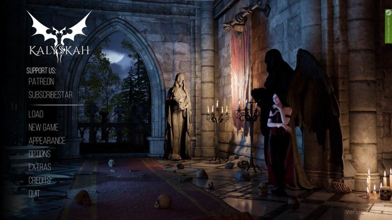 【大型ACT/3D/动态】Kalyskah 血族迷情 v0.25.9 【更新/全CV/6.9G】-乌龟ACG游戏