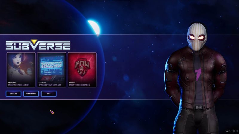 【大型SLG/更新】SUBVERSE V1.0 正式版【更新/35G】-乌龟ACG游戏