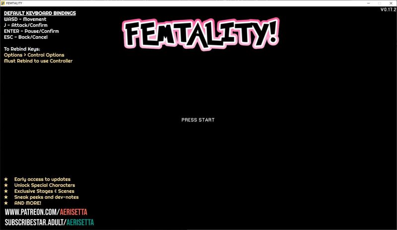【欧美ACT/全动态】FEMTALITY v0.17.2 安卓+PC 最新测试版【更新/2G】-乌龟ACG游戏