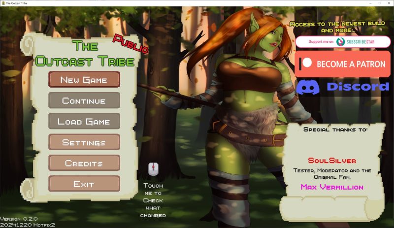 【欧美ACT/全动态】The Outcast Tribe v0.2 最新众筹版【更新/1G】-乌龟ACG游戏