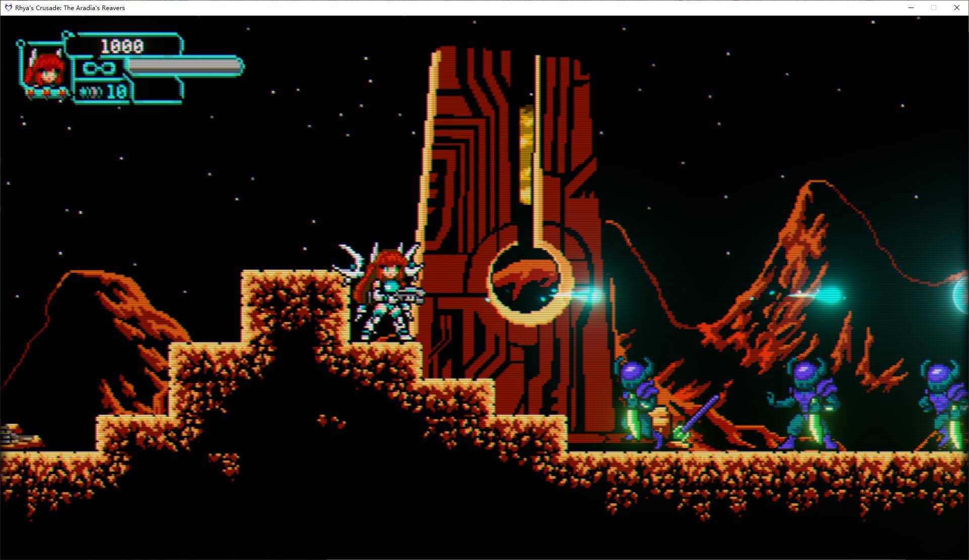 【像素ACT/动态】Rhya's Crusade The Aradia's Reavers setam正式版【新作/1.5G】
