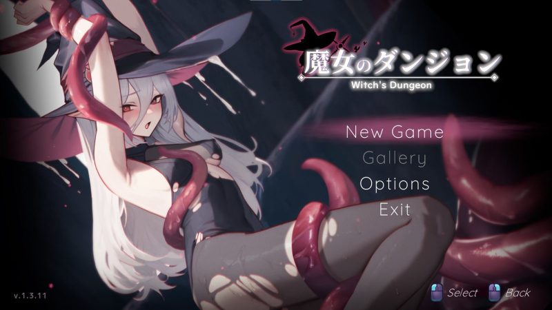 【日式ACT/动态】魔女的地下城 v1.3.11 正式版【新作/1.8G】-乌龟ACG游戏