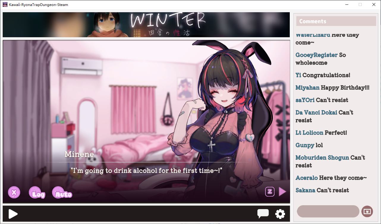 【日式ACT/动态】IN Kawaii -Ryona Trap Dungeon steam版 【新作/1.6G】