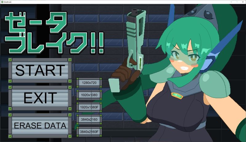 【像素ACT/动态】ゼータブレイク DL正式版【新作/2.5G】-乌龟ACG游戏