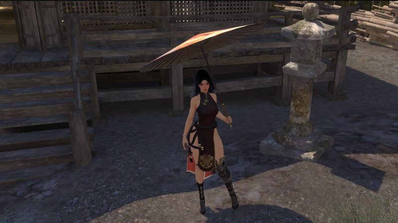 【日式3D/中文/动态】The Lost Shinobi v0.1 官中步兵版【新作/1.1G】-乌龟ACG游戏