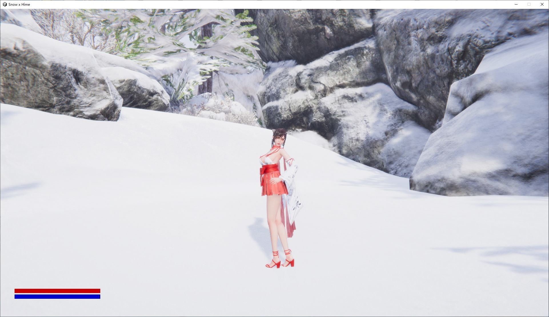 【日式3D/中文/动态】Snow x Hime steam官中步兵版【新作/11.7G】
