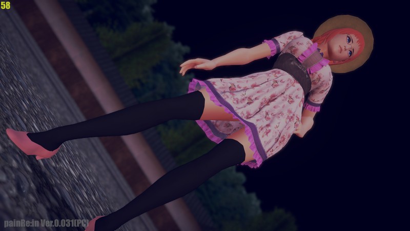 【日式ACT/全动态/微重口】Pain R：in v0.033 最新版【更新/5.4G】-乌龟ACG游戏