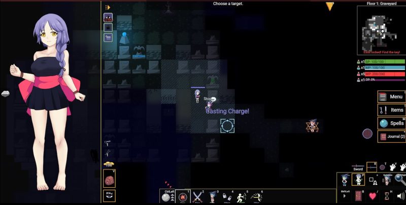 【日式RPG/中文】Kinky Dungeon v5.4.83 官中测试版【更新/667M】-乌龟ACG游戏