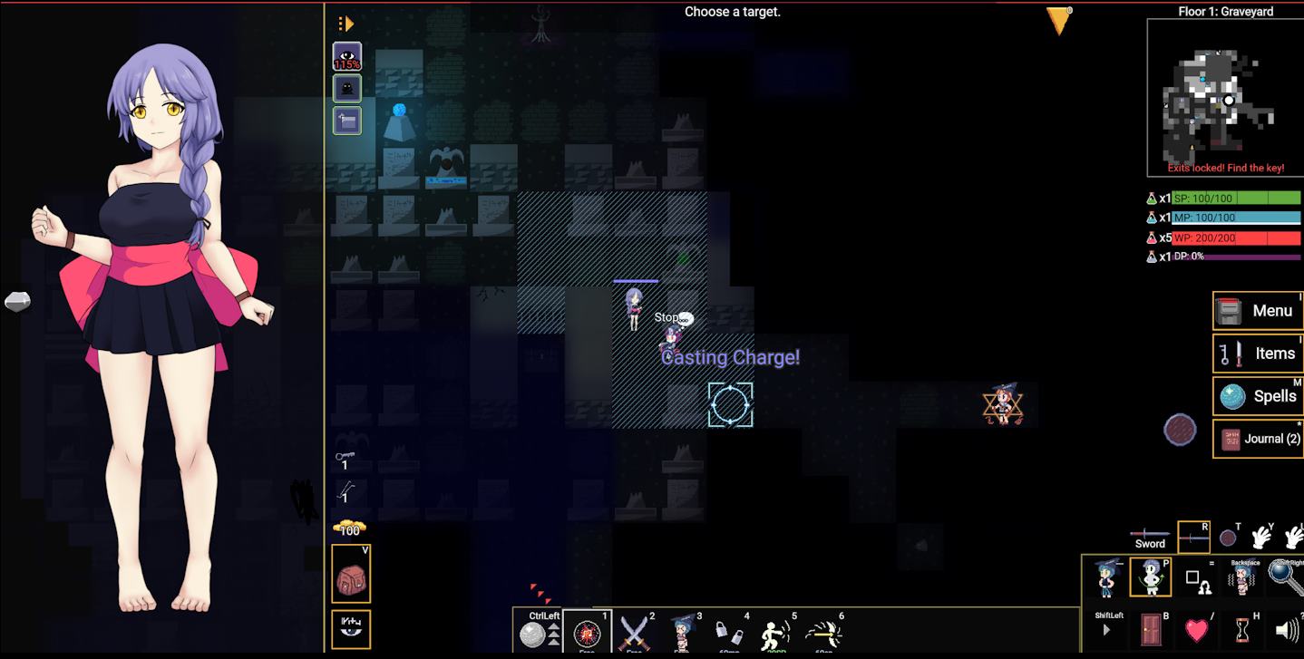 【日式RPG/中文】Kinky Dungeon v5.4.83 官中测试版【更新/667M】-乌龟ACG游戏