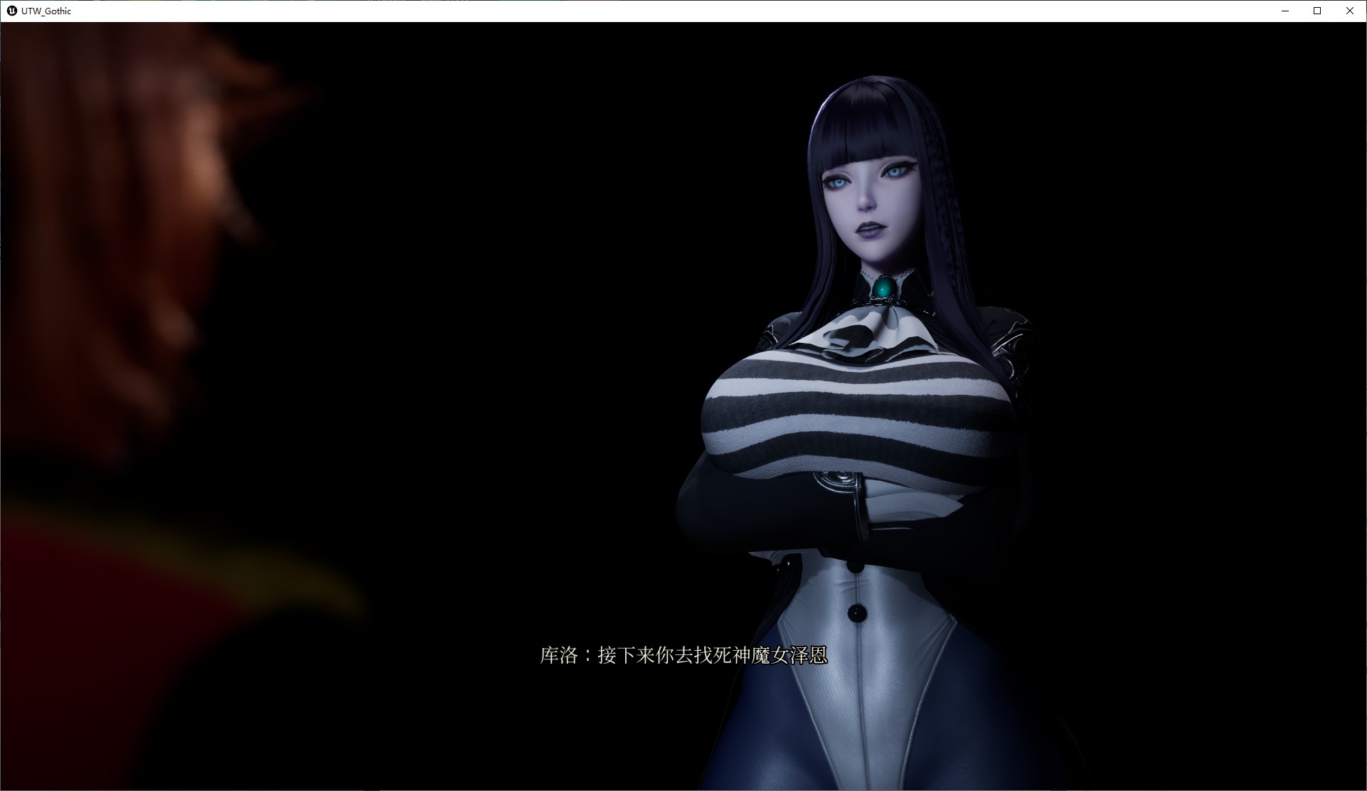 【抖M3D/中文/动态】女巫之下-Xen的房间 v0.2 中文测试版 【新作/3.2G】