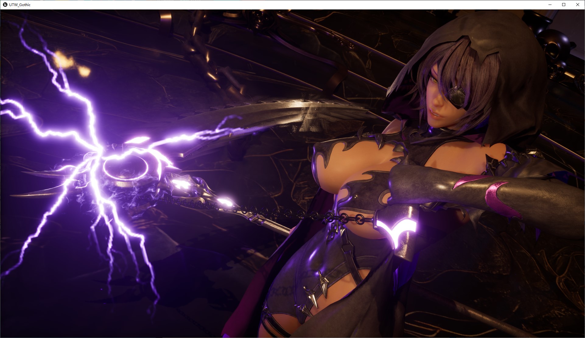 【抖M3D/中文/动态】女巫之下-Xen的房间 v0.2 中文测试版 【新作/3.2G】