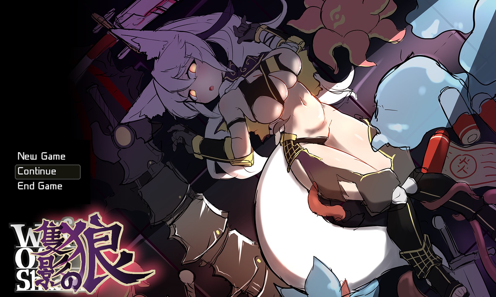 【像素ARPG/中文/动态】Wolf of ShadowV0.8 最新测试版【更新/550M】-乌龟ACG游戏