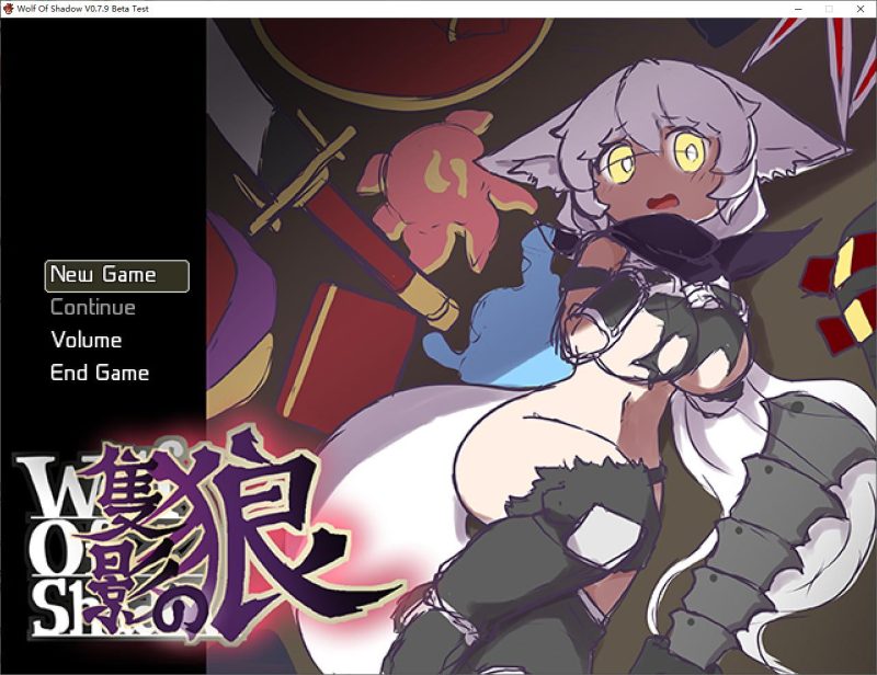 【日式ARPG/中文/动态】暗影之狼 v0.7.9 官中版【更新/180M】-乌龟ACG游戏