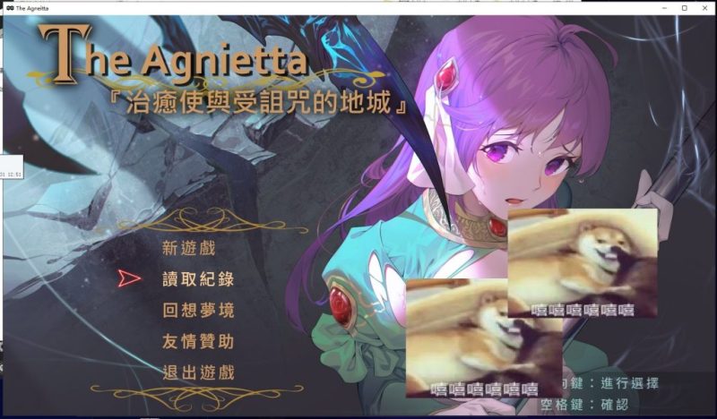 【佳作ARPG/中文/步兵】治愈使与受诅咒的地下城 V0.67 中文步兵版【780M/更新/全CV】-乌龟ACG游戏