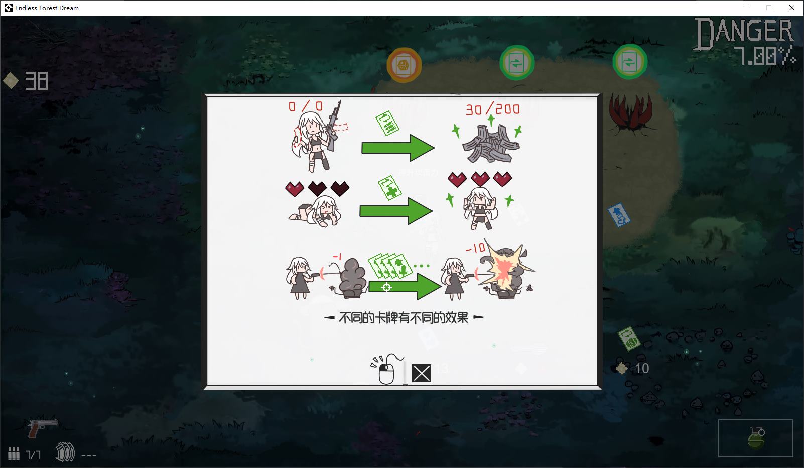 【肉鸽ARPG/中文/动态】森海幻梦 步兵官中版【新作/970M】