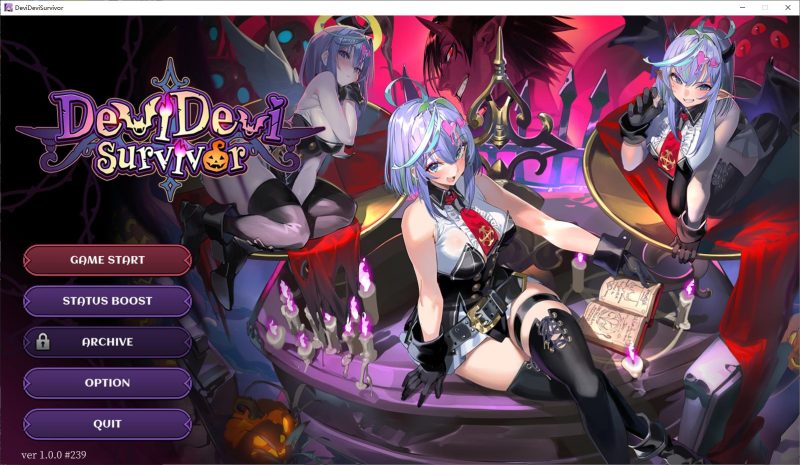 【日式ARPG/中文/动态】DeviDevi Survivor PC+MAC DL官中版【新作/1.6G】-乌龟ACG游戏
