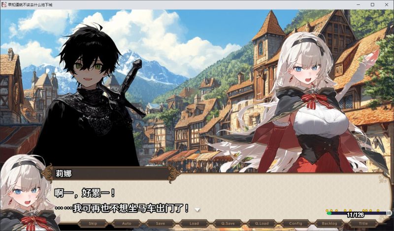【日式ARPG/中文/动态】早知道就不该去什么地下城 steam官中步兵版【新作/1.55G】-乌龟ACG游戏