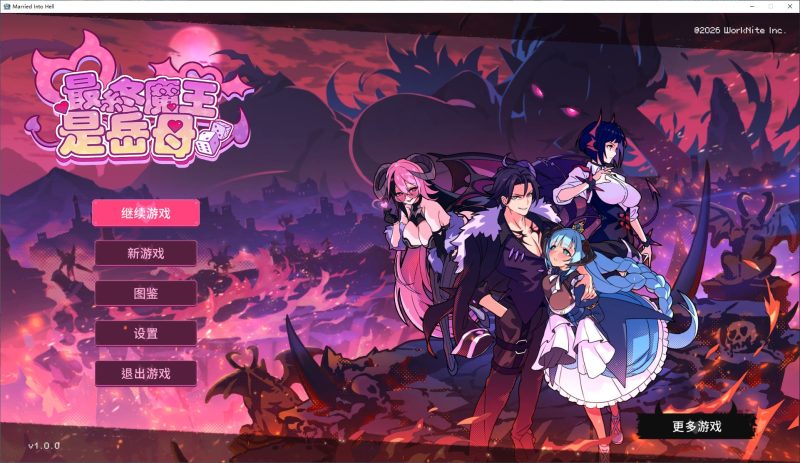 【大富翁SLG/中文/动态】最终魔王是岳母 steam官中步兵版【新作/2.3G】-乌龟ACG游戏