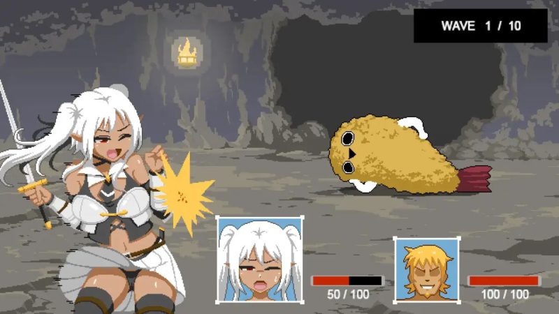 【像素SLG/中文】Handyman Fantasy 杂工幻想 DL官中版【新作/1.3G】-乌龟ACG游戏