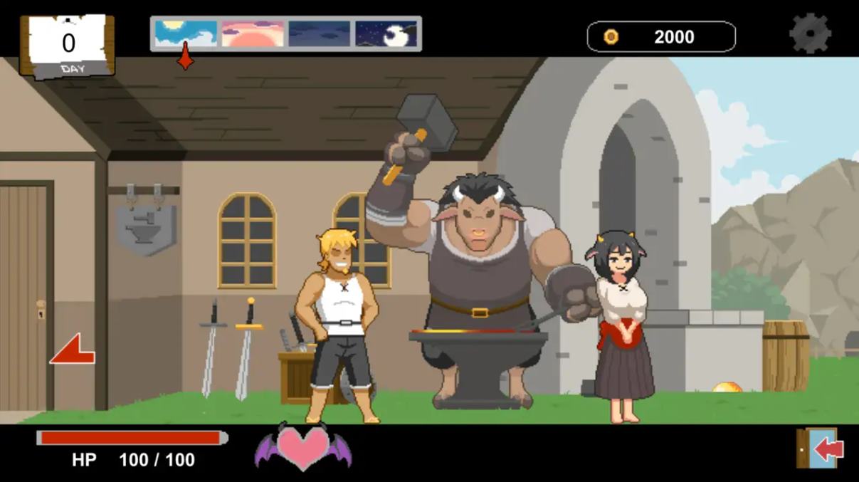 【像素SLG/中文】Handyman Fantasy 杂工幻想 DL官中版【新作/1.3G】